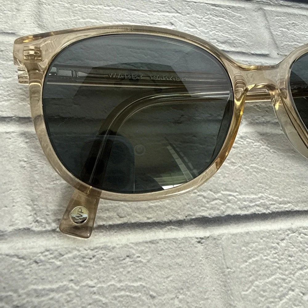Warby Parker Laurel 664 Sunglasses Brown Tan 52-17-140 Womens FRAMES ONLY